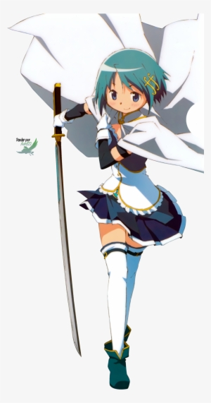 Related Wallpapers - Puella Magi Madoka Magica Sayaka Png #2208698