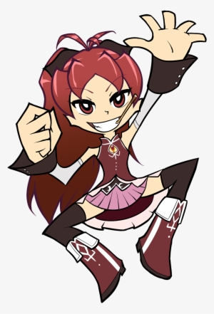 Kyouko Sakura Studio Gainax Style Mahou Shoujo Madoka - Nagisa Momoe #2208799