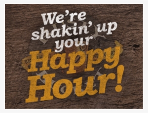 Happy Hour At The Rusty Bucket - Rusty Bucket Restaurant & Tavern #2208819
