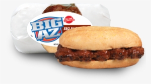 Big Az Rack O Ribs Bbq Pork Rib Sandwich - Pierre Big Az Cheeseburger #2209026