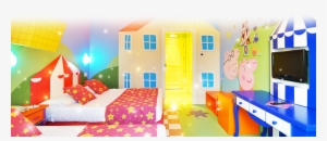 Peppa Pig Theme Room New - Gardaland Peppa Pig #2209028