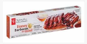 Pc Honey Barbecue Fully Cooked Pork Back Ribs - President's Choice #2209052 Pc Honey Barbecue Fully Cooked Pork Back Ribs - President's Choice #2209052