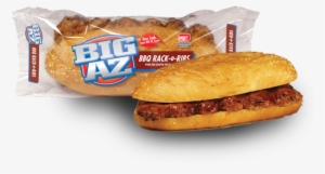 Big Az Rack O Ribs Bbq Pork Rib Sandwich - Pierre Big Az Cheeseburger #2209143