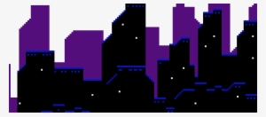 Gotham City Silhouette Png Download - Gotham City Impostors Logo Png ...