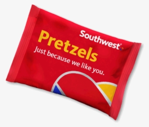 First And Second Checked Bags - Southwest Airlines Pretzels #2209226