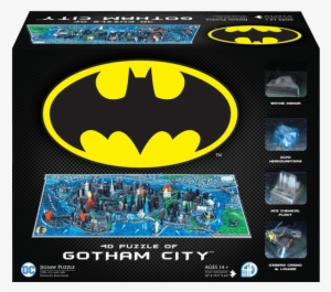 4d Cityscape Puzzle Batman Gotham City #2209289