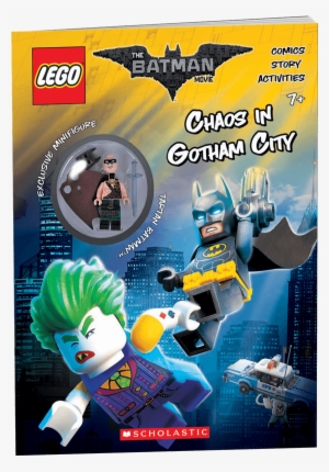 Lego Batman Movie Magazine #2209312