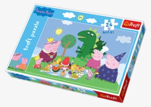 Click On The Photo To Enlarge It - Puzzle Peppa Maxi #2209316