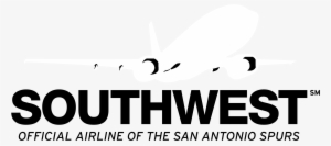 Southwest Airlines Logo Black And White - Southwest Airlines Logo Transparent #2209362