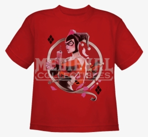 Gotham City Siren Harley Quinn Kids T-shirt #2209406