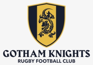 Gotham Logo 2c - Gotham City Knights #2209411