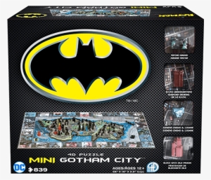 4d Gotham City Puzzle #2209477