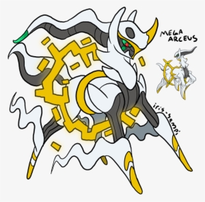 Arceus - O Pokemon Mais Forte De Todos - Free Transparent PNG