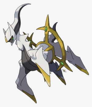Pokemon Hintergrund Titled Arceus - Pokemon On White Background #2209616