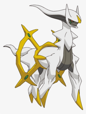 Arceus - O Pokemon Mais Forte De Todos - Free Transparent PNG Download ...