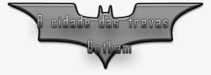 A Região Onde Hoje É Gotham City Foi Ocupada, Inicialmente, - Emblem #2209765