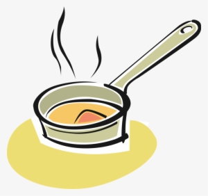 Vector Illustration Of Kitchen Cooking Frying Pan, - Vetor Frigideira Png #2209990