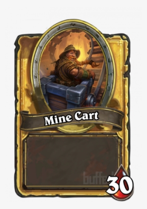Mine Cart - Silence A Minion With Deathrattle #2210033