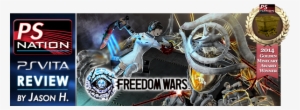 Freedom Wars Mc 2014 Review Banner - Playstation Freedom Wars Ps Vita #2210051