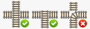 Intersections That Work With Easycarts - Minecraft Rail Intersection #2210078