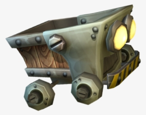 Manic Mine Carts - Kong Country Returns Mine Cart #2210121 Manic Mine Carts - Kong Country Returns Mine Cart #2210121