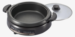 7qt Electric Skillet With Handles - Tiger Corporation Cqe-a11u T Electric Grill Pan With #2210259