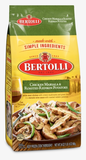 View Product - Bertolli Chicken Marsala & Roasted Redskin Potatoes #2210316