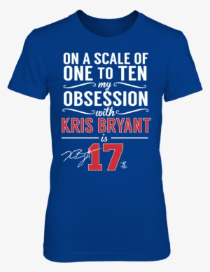 On A Scale Of 1 To 10 My Obsession With Kris Bryant - Ryan Suter - Obsession Level Unisex Long Sleeve #2210337