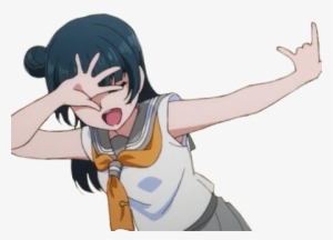 View Samegoogleiqdbsaucenao 1527473944784 , - Yohane Dabbing #2210363