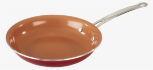 Red Copper Nonstick Kitchen Cookware - Non-stick Surface #2210427