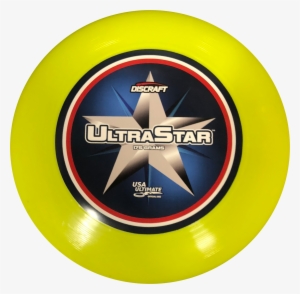 Supercolor Discraft Ultra Star Championship Ultimate - Discraft Ultra-star 175g Disc, Yellow #2210431