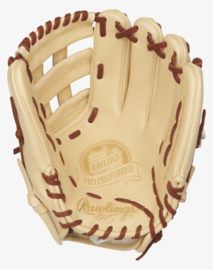 Rawlings - Black Rawlings Glove Pro Preferred #2210469