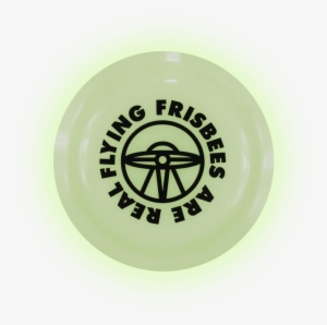 9” Glow In The Dark Ufo Frisbee - Frisbee #2210564