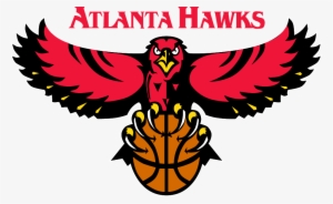 Share This Image - Atlanta Hawks Logo Vector #2210596