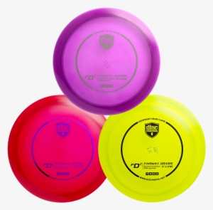 Fairway Driver Bundle - C Line Pd2 Chaos For Disc Golf #2210630