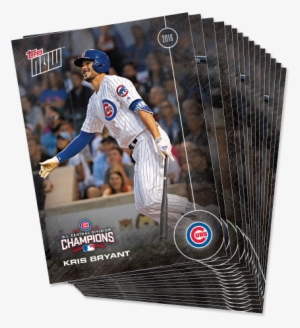 Chicago Cubs' Postseason Clincher Launches Topps Now #2210732 Chicago Cubs' Postseason Clincher Launches Topps Now #2210732