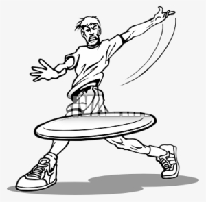 Clipart Info - Throwing A Frisbee Clipart #2210813