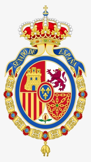 Coat Of Arms Of The Senate Of Spain - Royal Coat Of Arms Spain #2210870