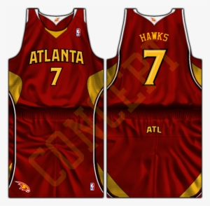 Homehawk - Atlanta Hawks Jersey Design #2210941