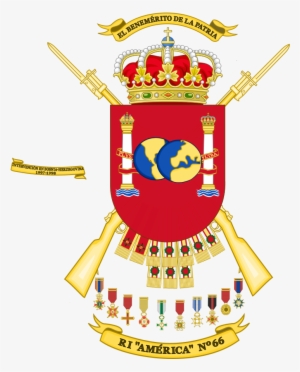 Arms Of America - Cazadores De Montaña America 66 #2210962