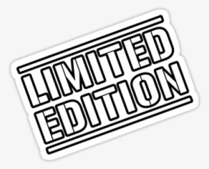 File 141444105837 - Limited Edition Logo .png - Free Transparent PNG ...