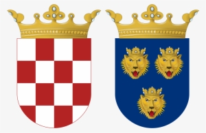 Coat Of Arms Of Croatia And Dalmatia 1495 - Stemma Dalmazia #2211079