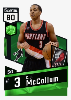 80 C - J - Mccollum - Nba 2k17 Mahmoud Abdul Rauf #2211342