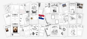 Membership Features & Benefits - States Notebooking Pages #2211549