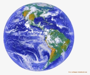 Earth In 2066 From Space #2211600