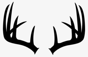 Just Antlers Clip Art At Clker - Antlers Clipart #2211658