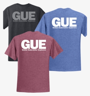 Limited Edition Gue T-shirt - Blue #2211661