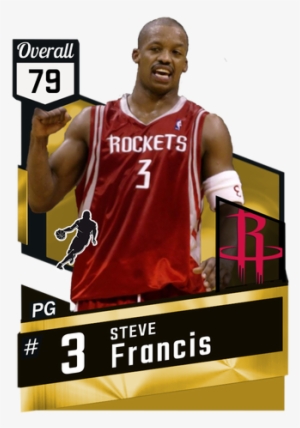 79 Steve Francis - Dunk Trevor Booker #2211876