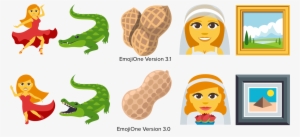 The Emoji Below Were Also Updated, And Were Featured - Cafepress Bride With Veil Emoji Rectangular Canvas #2212010