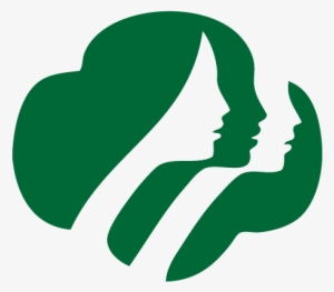 Girl Scouts - Positive Negative Space Logo #2212060